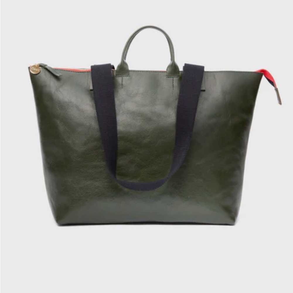 Clare V Loden Le Zip